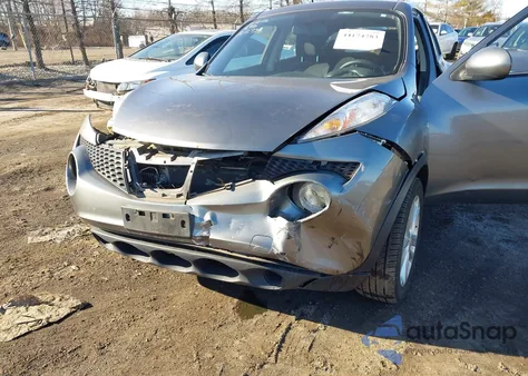 2012 Nissan Juke S from USA, damaged, VIN JN8AF5MV6CT121273